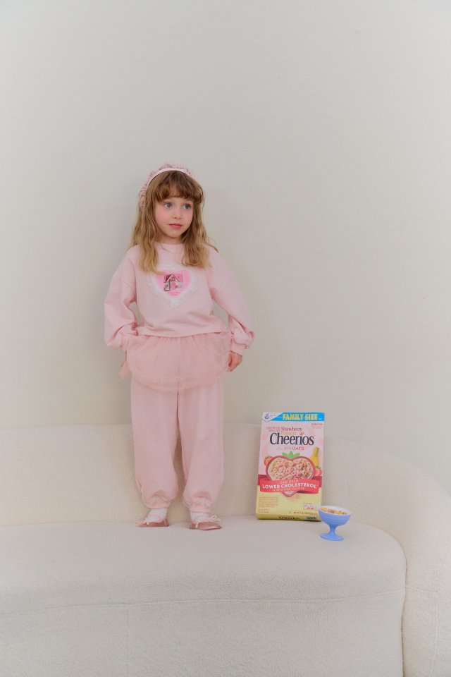 Chouchou Shasha - Korean Children Fashion - #childrensboutique - Love House Sweatshirt - 11