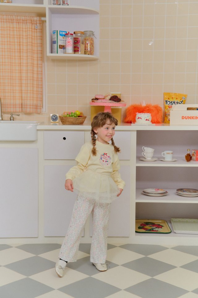 Chouchou Shasha - Korean Children Fashion - #childrensboutique - Lilly Studded Pants - 8