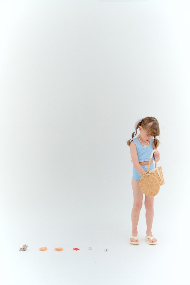 Chouchou Shasha - Korean Children Fashion - #designkidswear - Alice Swim Set - 6