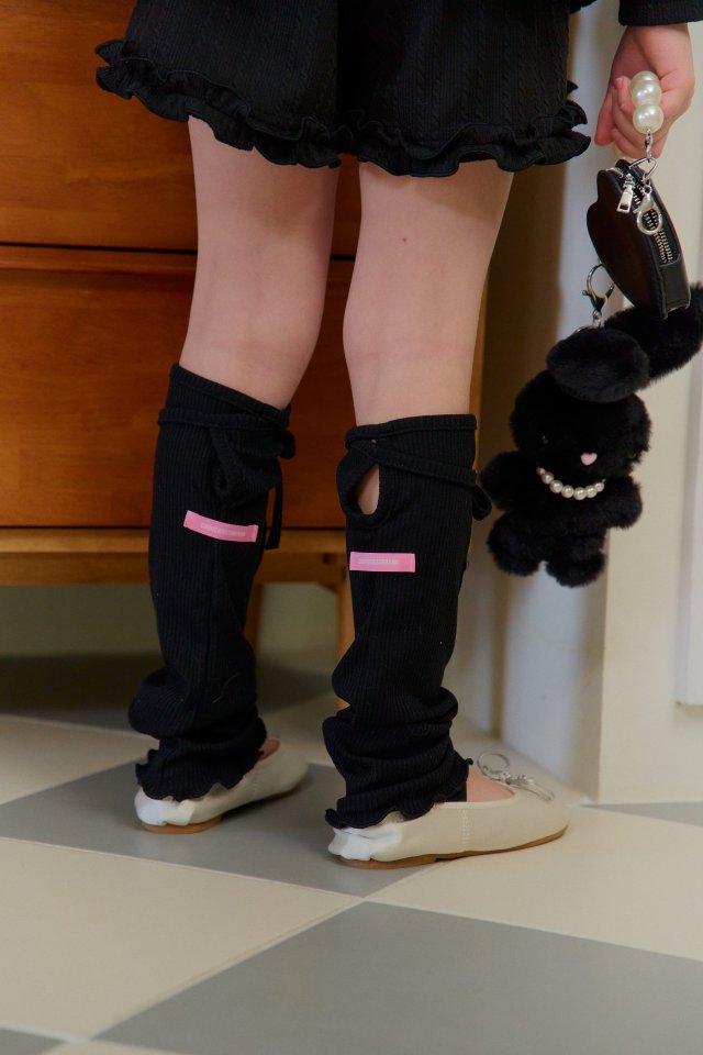 Chouchou Shasha - Korean Children Fashion - #designkidswear - Rosie Frill Pants - 8