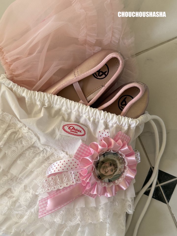 Chouchou Shasha - Korean Children Fashion - #designkidswear - Lace Backpack - 2