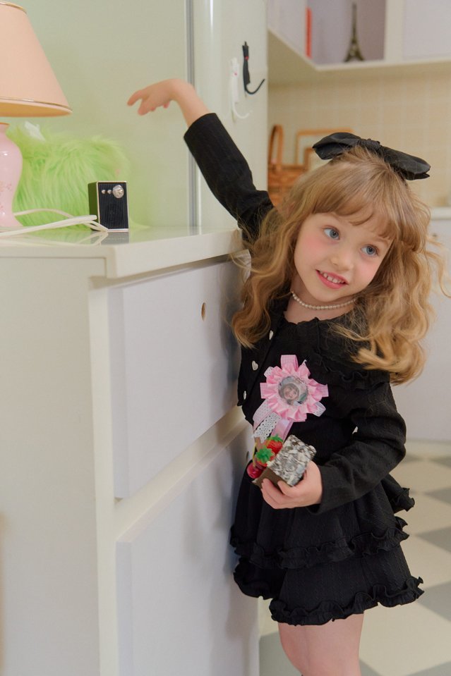 Chouchou Shasha - Korean Children Fashion - #discoveringself - Rosie Cardigan Set - 8