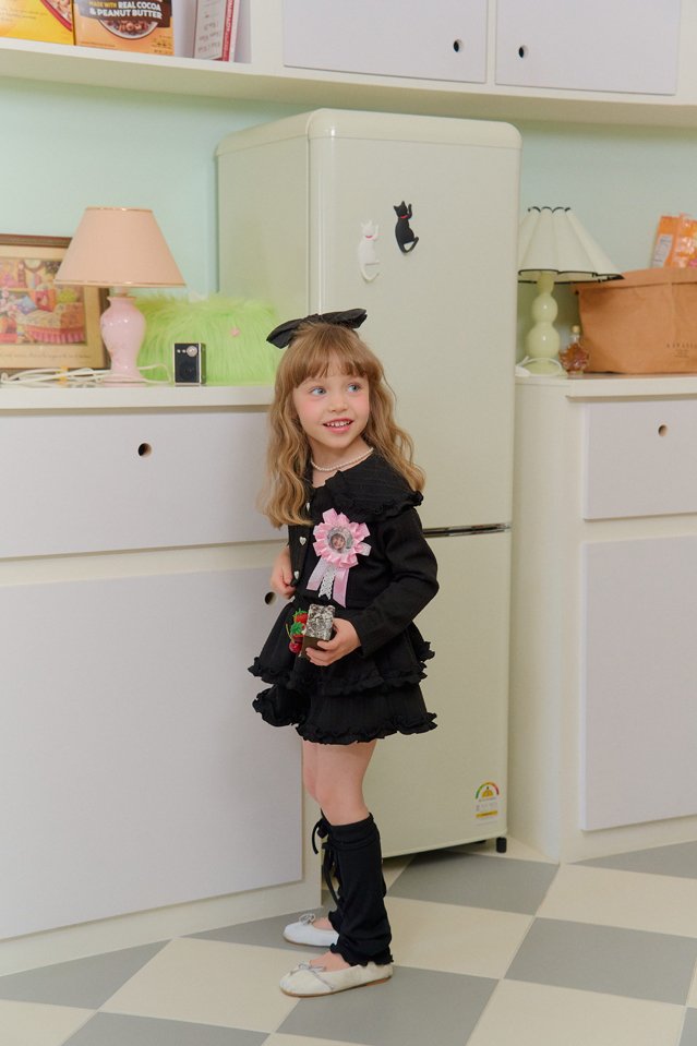 Chouchou Shasha - Korean Children Fashion - #discoveringself - Berry Warmer - 6