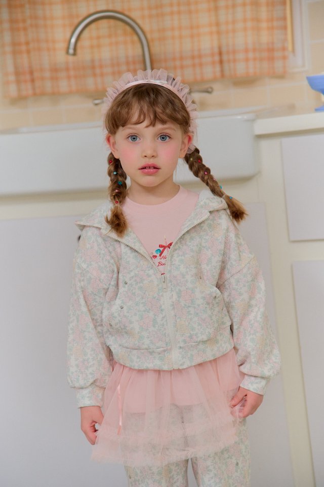 Chouchou Shasha - Korean Children Fashion - #discoveringself - Lily Studded Hoodie - 5