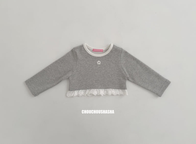 Chouchou Shasha - Korean Children Fashion - #discoveringself - Kitsch Embroidered Tee