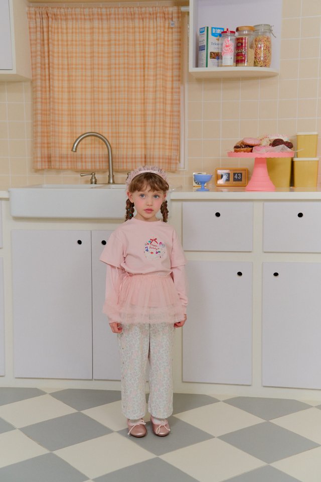 Chouchou Shasha - Korean Children Fashion - #discoveringself - Lilly Studded Pants - 10
