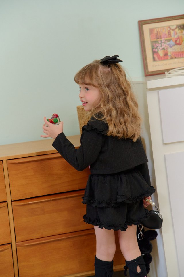Chouchou Shasha - Korean Children Fashion - #discoveringself - Rosie Frill Pants - 9