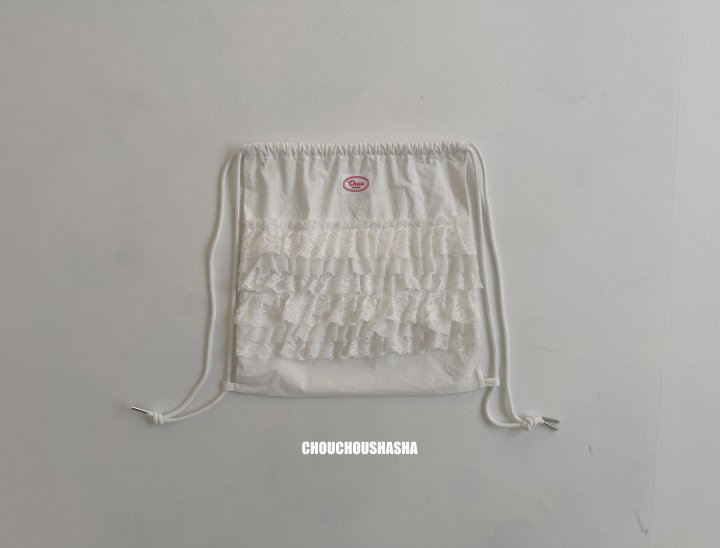 Chouchou Shasha - Korean Children Fashion - #discoveringself - Lace Backpack - 3