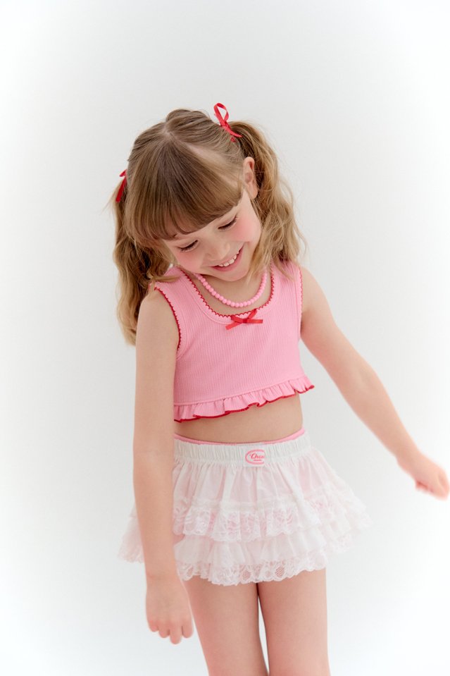 Chouchou Shasha - Korean Children Fashion - #fashionkids - Alice Swim Set - 8