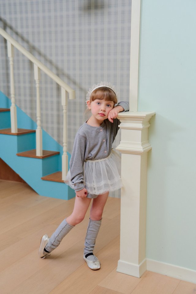 Chouchou Shasha - Korean Children Fashion - #fashionkids - Berry Jumpsuit - 12