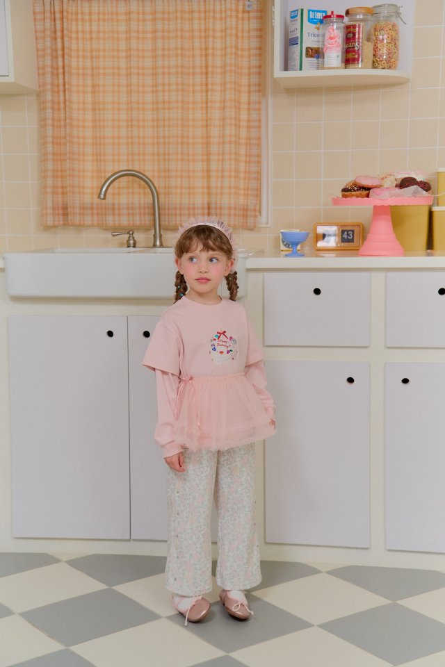 Chouchou Shasha - Korean Children Fashion - #fashionkids - Lilly Studded Pants - 11