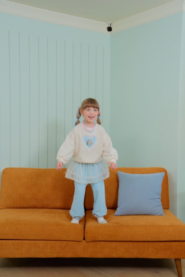 Chouchou Shasha - Korean Children Fashion - #fashionkids - Lace Jogger Pants - 8