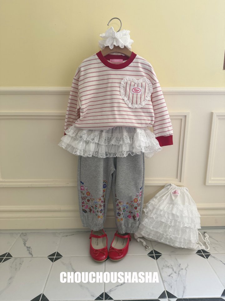 Chouchou Shasha - Korean Children Fashion - #discoveringself - Lace Backpack - 4