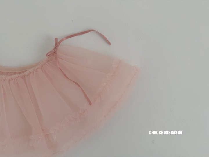 Chouchou Shasha - Korean Children Fashion - #fashionkids - Sha Layered Skirt - 2