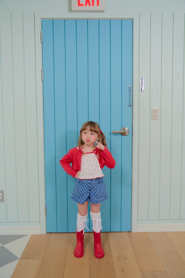 Chouchou Shasha - Korean Children Fashion - #kidsshorts - Berry Warmer - 8