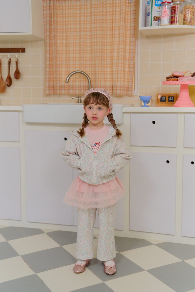 Chouchou Shasha - Korean Children Fashion - #kidsshorts - Lily Studded Hoodie - 7