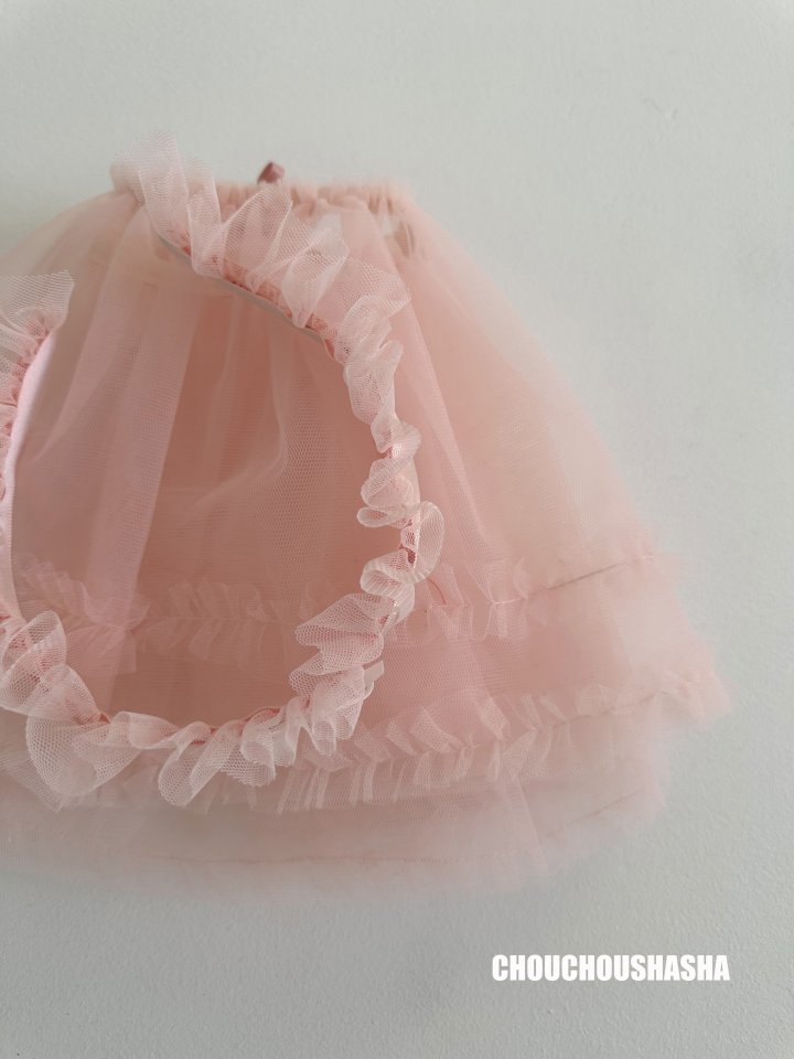 Chouchou Shasha - Korean Children Fashion - #kidsshorts - Sha Layered Skirt - 3