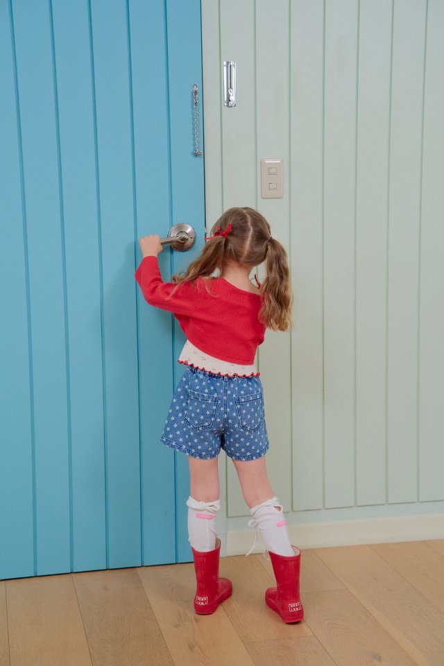 Chouchou Shasha - Korean Children Fashion - #kidsstore - Berry Warmer - 9