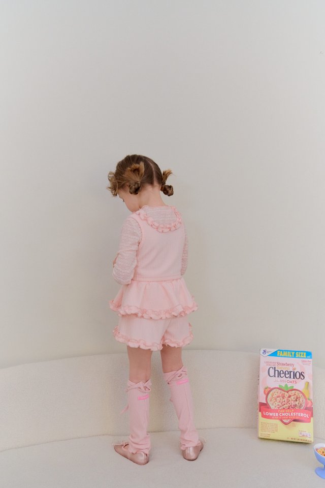 Chouchou Shasha - Korean Children Fashion - #kidsstore - Lace Tee - 6