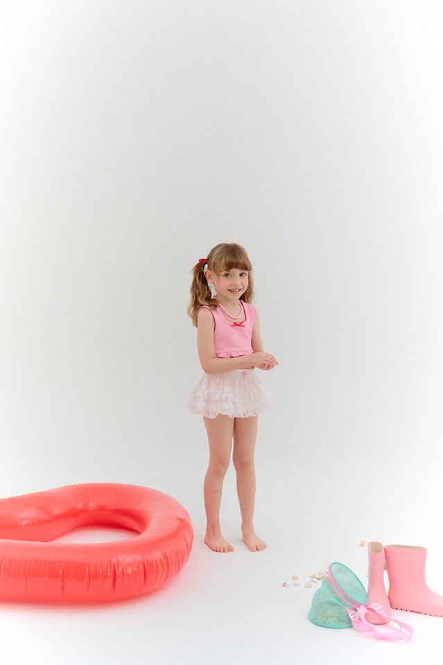 Chouchou Shasha - Korean Children Fashion - #kidzfashiontrend - Alice Swim Set - 11