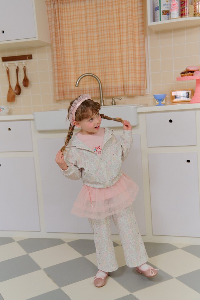 Chouchou Shasha - Korean Children Fashion - #kidzfashiontrend - Lily Studded Hoodie - 9