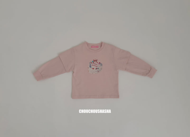Chouchou Shasha - Korean Children Fashion - #kidzfashiontrend - Happyverse Layered Tee - 3