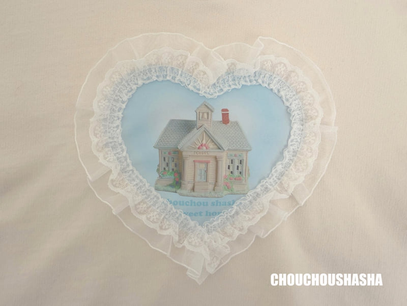 Chouchou Shasha - Korean Children Fashion - #kidzfashiontrend - Love House Sweatshirt