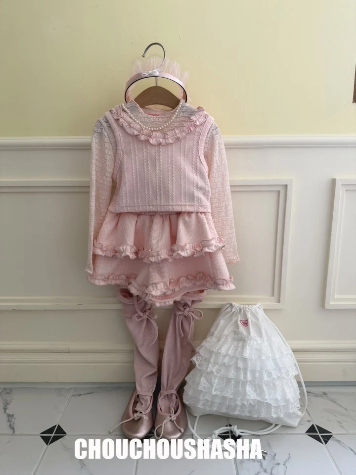 Chouchou Shasha - Korean Children Fashion - #kidzfashiontrend - Lace Backpack - 7
