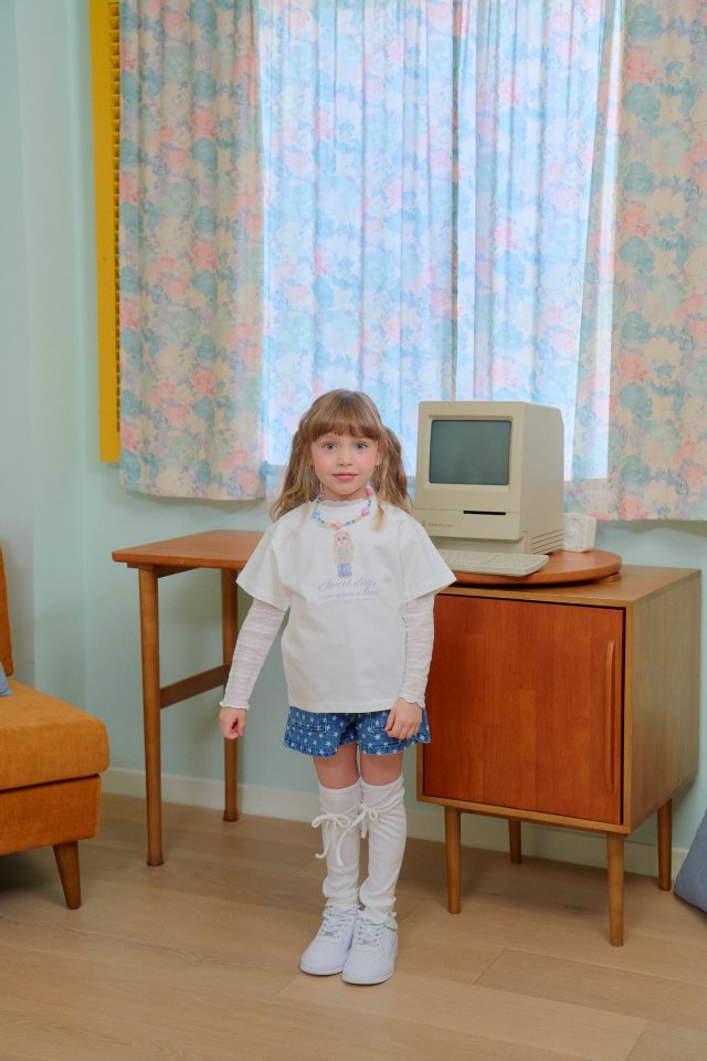 Chouchou Shasha - Korean Children Fashion - #littlefashionista - Chouchou DOLL Short Sleeve Tee - 8