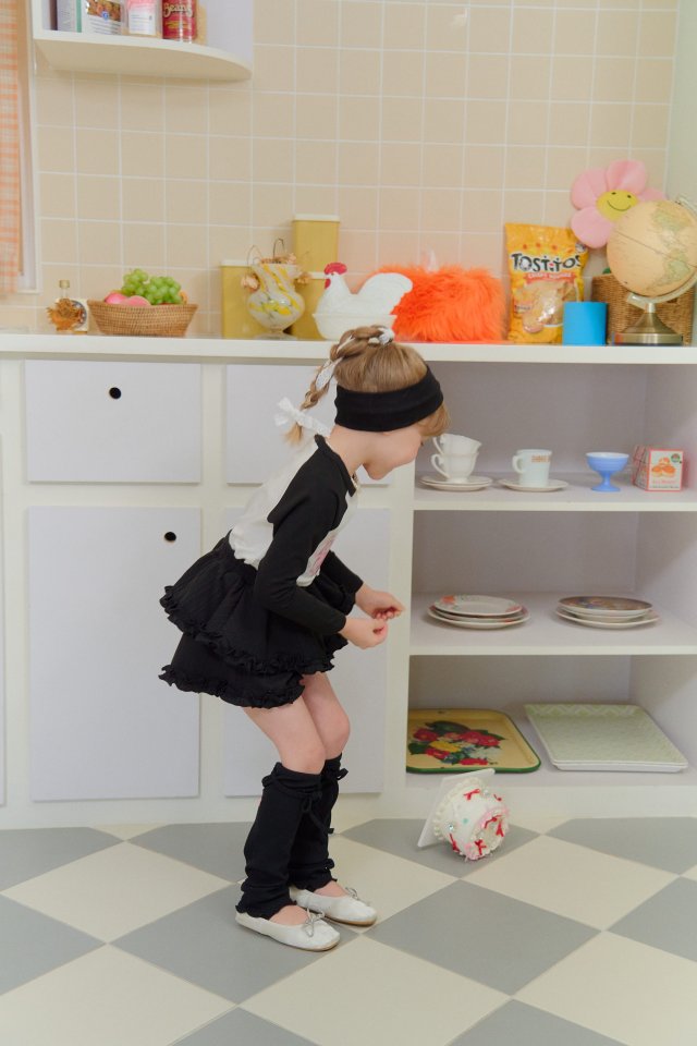 Chouchou Shasha - Korean Children Fashion - #littlefashionista - Cat Raglan Tee - 6