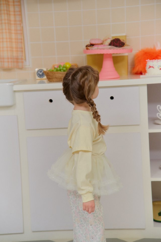 Chouchou Shasha - Korean Children Fashion - #littlefashionista - Happyverse Layered Tee - 5