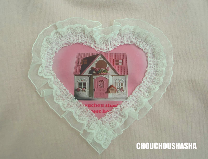 Chouchou Shasha - Korean Children Fashion - #littlefashionista - Love House Sweatshirt - 3