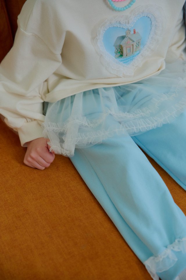 Chouchou Shasha - Korean Children Fashion - #littlefashionista - Sha Layered Skirt - 7