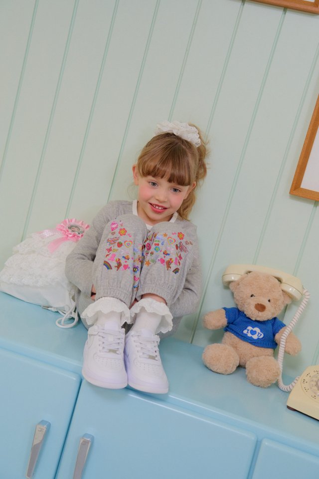 Chouchou Shasha - Korean Children Fashion - #magicofchildhood - Lace Backpack - 10