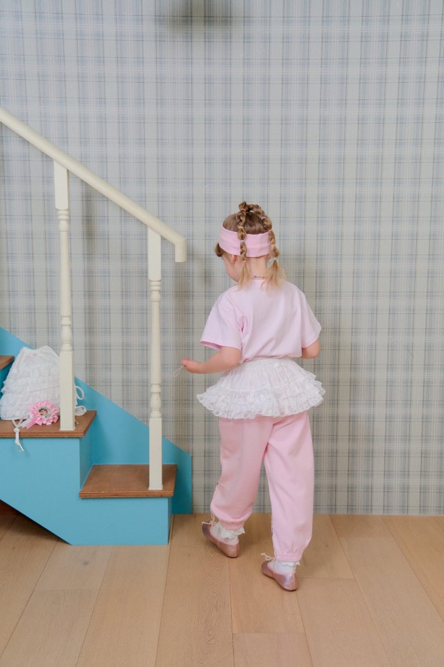 Chouchou Shasha - Korean Children Fashion - #magicofchildhood - Lace Layered Skirt - 9