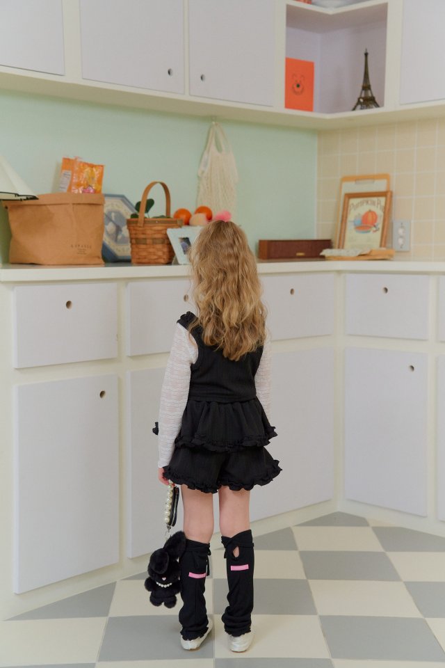Chouchou Shasha - Korean Children Fashion - #minifashionista - Lace Tee - 11