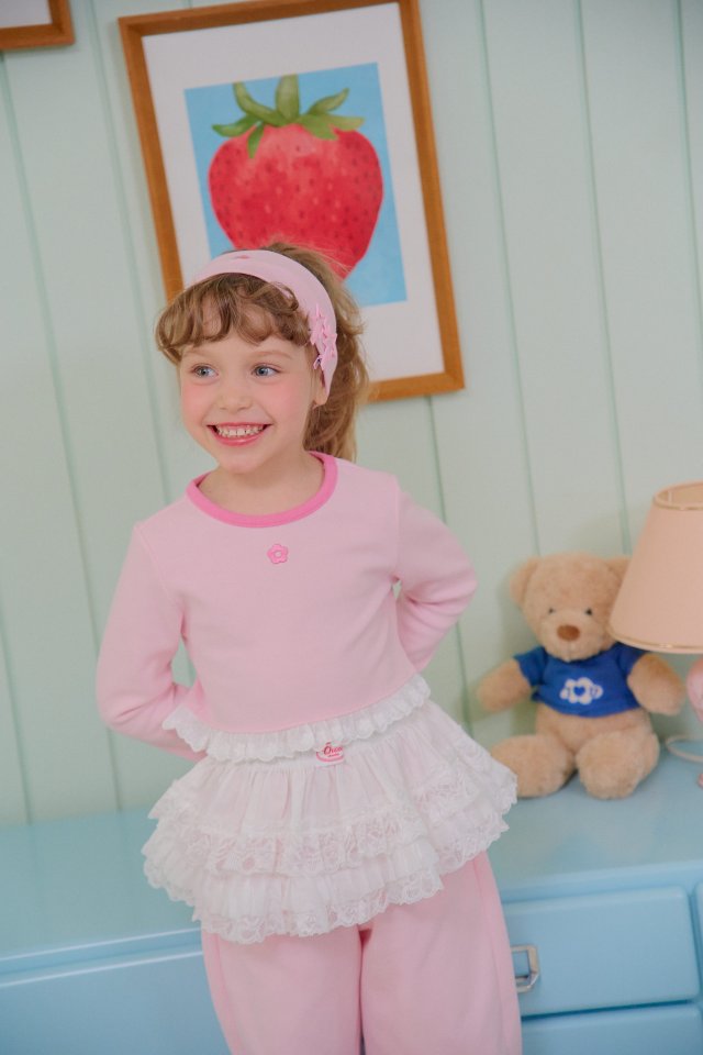 Chouchou Shasha - Korean Children Fashion - #minifashionista - Kitsch Embroidered Tee - 9