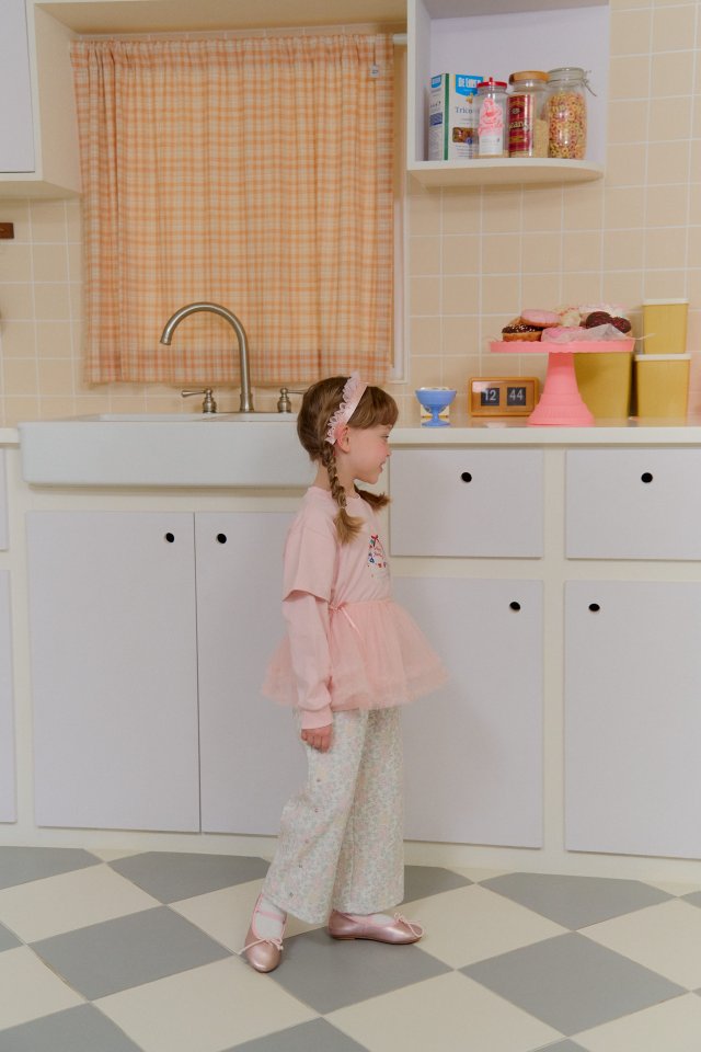 Chouchou Shasha - Korean Children Fashion - #minifashionista - Happyverse Layered Tee - 7