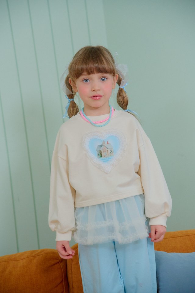 Chouchou Shasha - Korean Children Fashion - #minifashionista - Love House Sweatshirt - 5