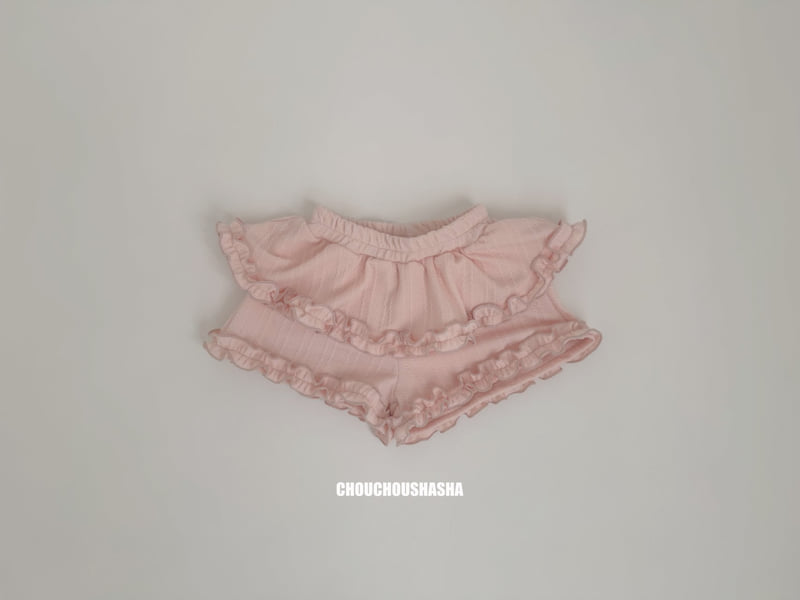 Chouchou Shasha - Korean Children Fashion - #minifashionista - Rosie Frill Pants