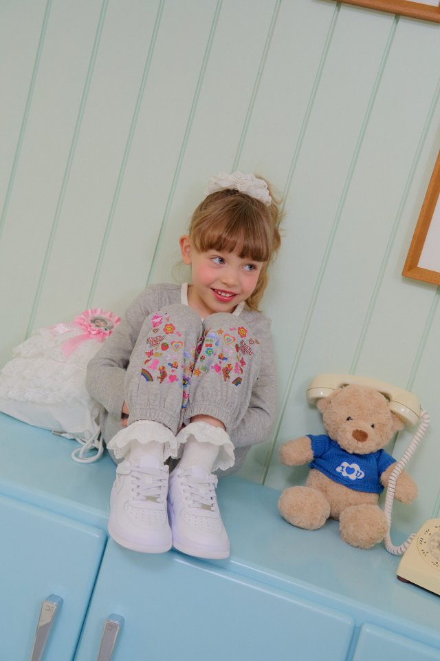 Chouchou Shasha - Korean Children Fashion - #minifashionista - Lace Backpack - 11