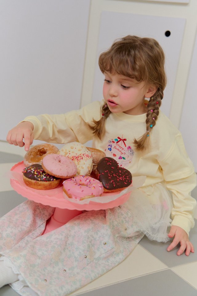 Chouchou Shasha - Korean Children Fashion - #prettylittlegirls - Lilly Studded Pants - 3