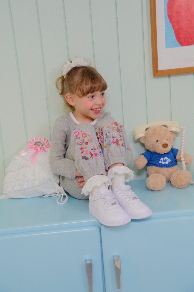Chouchou Shasha - Korean Children Fashion - #prettylittlegirls - Lace Backpack - 12