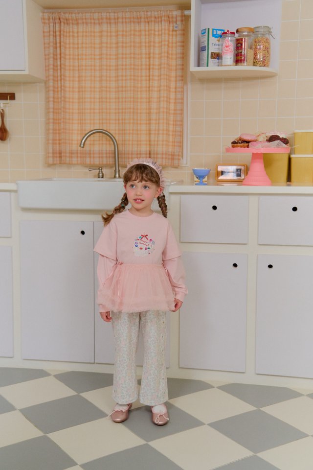 Chouchou Shasha - Korean Children Fashion - #stylishchildhood - Happyverse Layered Tee - 11