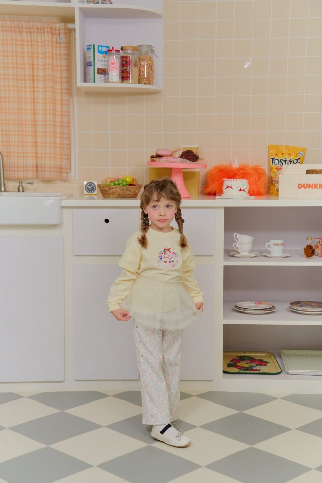 Chouchou Shasha - Korean Children Fashion - #stylishchildhood - Lilly Studded Pants - 6