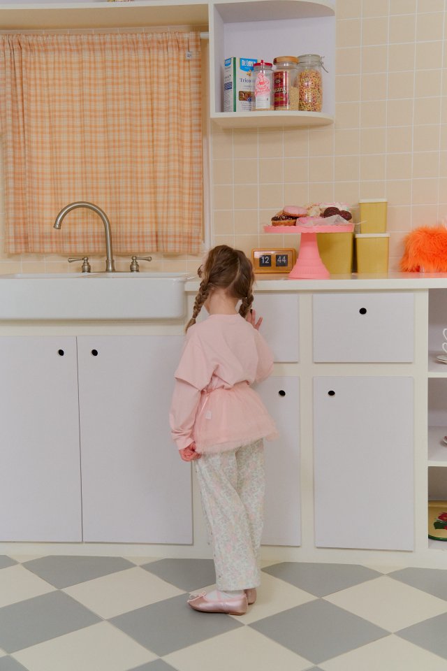 Chouchou Shasha - Korean Children Fashion - #todddlerfashion - Happyverse Layered Tee - 9