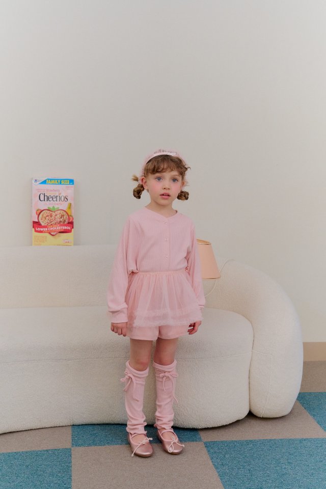 Chouchou Shasha - Korean Children Fashion - #todddlerfashion - Berry Jumpsuit - 5