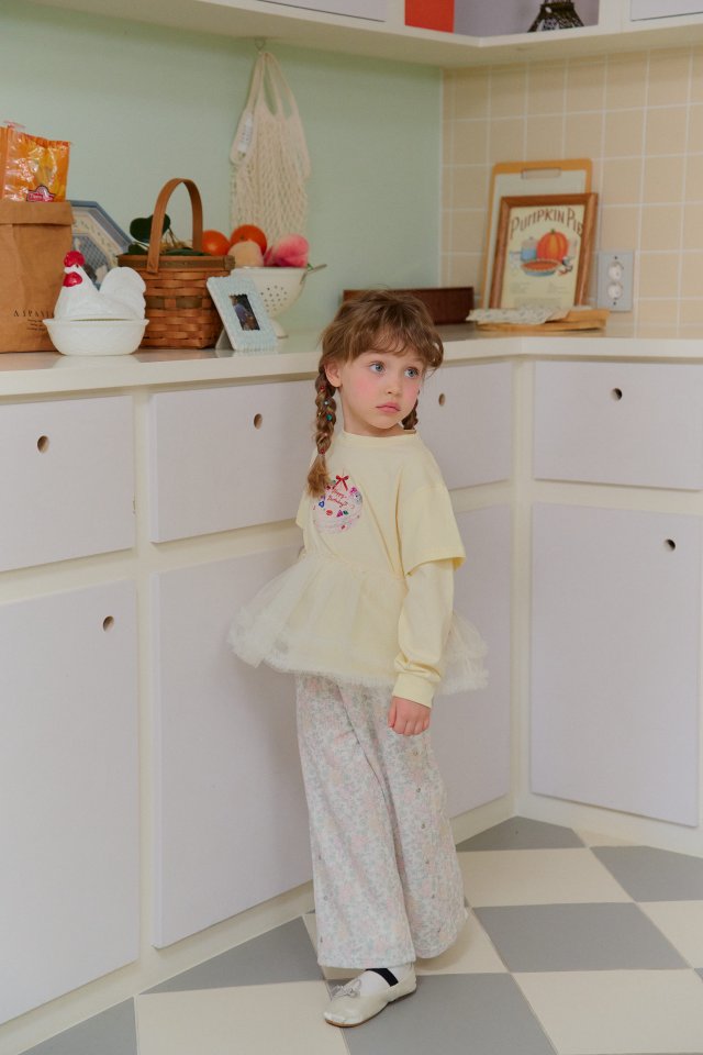 Chouchou Shasha - Korean Children Fashion - #prettylittlegirls - Lilly Studded Pants - 4