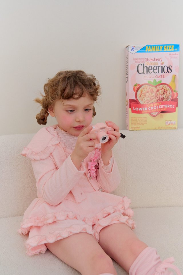 Chouchou Shasha - Korean Children Fashion - #todddlerfashion - Rosie Frill Pants - 4