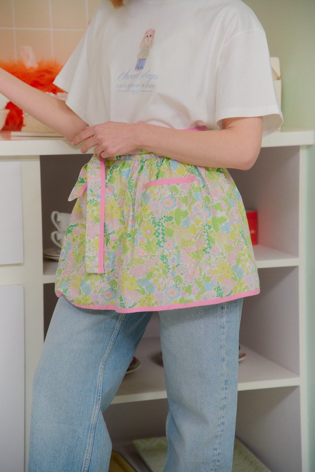 Chouchou Shasha - Korean Women Fashion - #momslook - Molly Apron (MOM) - 7